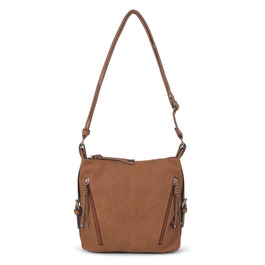 Сумка через плече TOM TAILOR Caia, середнього розміру, колір коньячний коричневий