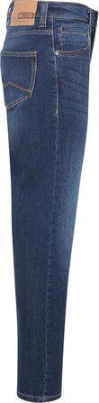 Джинси чоловічі MUSTANG Oregon Bootcut, стрейч, темно-сині (30-44, 34L), Denim