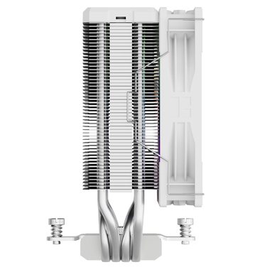 Кулер для процесора Thermalright Assassin X 120 R Digital White 120мм