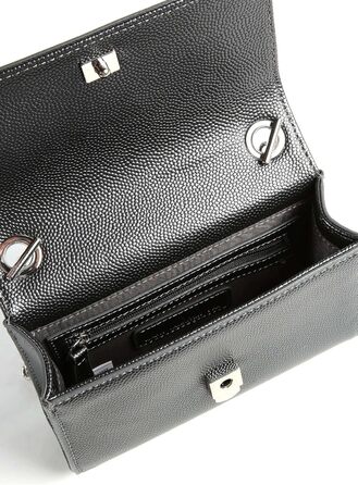 Сумка Valentino Divina 1R4 Nero - оригінальна шкіряна жіноча сумка через плече