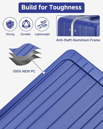 Чемодан ручної об'єм Sea Choice з відділенням для ноутбука 15.6