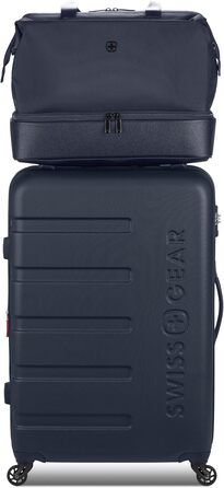 Чемодан SwissGear 7366 Hardside з розширюваним об'ємом та спін-колесами (великий, 27 дюймів, морська хвиля)