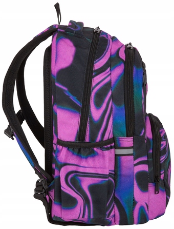 Великий багатосекційний шкільний рюкзак CoolPack, колір: аметист