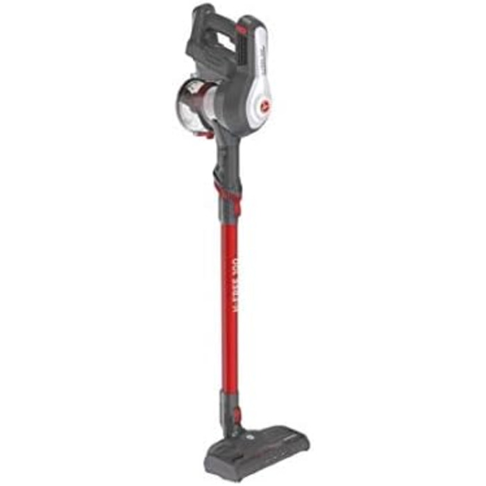 Hoover Cordless Vacuum Cleaner Pet Hair H-FREE 100 PETS Bagless + Pet Turbo Brush I Up to 40 Minutes Run Time I Cordless Vacuum with LED, XL Dust Container & Parking Function I Cordless Vacuum with Crevice Nozzle & Dust Brush