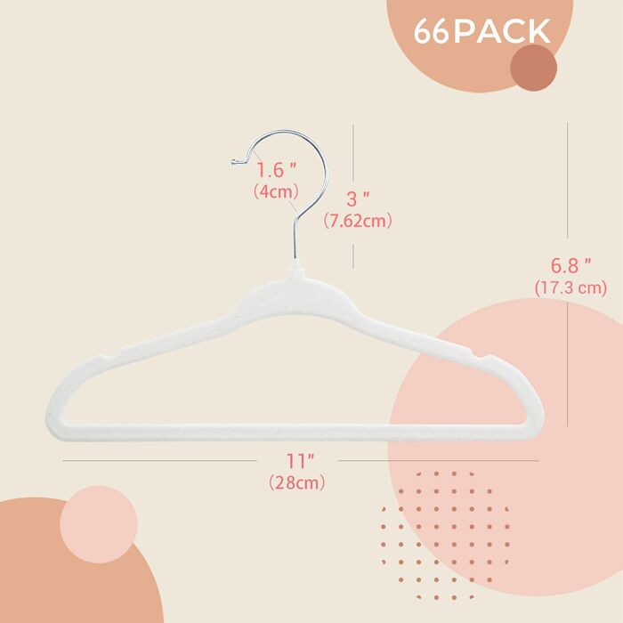 Дитячі вішалки для одягу ManGotree з велюру, 30 шт. - для дитячого одягу з обертовим гачком та спеціальним дизайном плечей