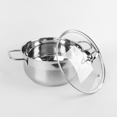 Каструля з кришкою 26 см MAESTRO MR-3508-26