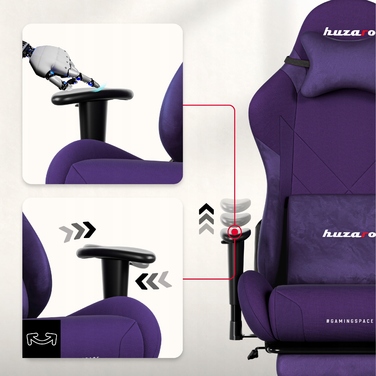 Ігрове крісло Huzaro Force 5.7 Purple