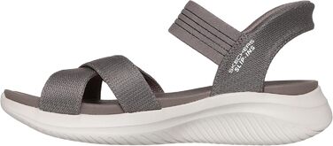 Сандалі Skechers Ultra Flex 3.0 Never Netter Hands Free Slip-ins жіночі, 42 EU, темно-бежеві