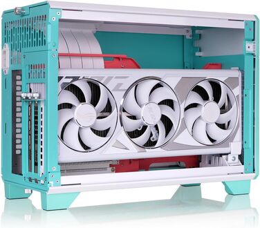 Корпус Thermaltake TR100 Mini-ITX з двокамерним дизайном, підтримка AIO 280мм та PCIe 4.0