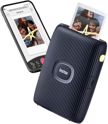 Друк фото з телефону: InstaX Mini LINK2 - компактний принтер (Space Blue)