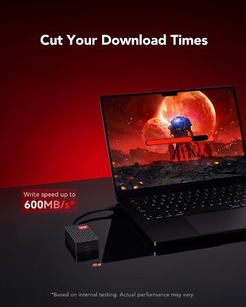 Карта пам'яті MicroSD Express Lexar PLAY PRO 256GB, швидкість читання до 900МБ/с, запис до 600МБ/с