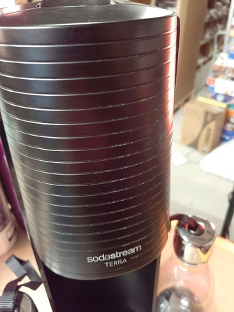 Сифон для води SodaStream Terra, 1,000 мл, багатоколірний, 3 пляшки в комплекті