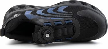 Робочі черевики Hitmars, унісекс, самозатягування, розмір 36-46 (H23, блакитний, 39 EU)