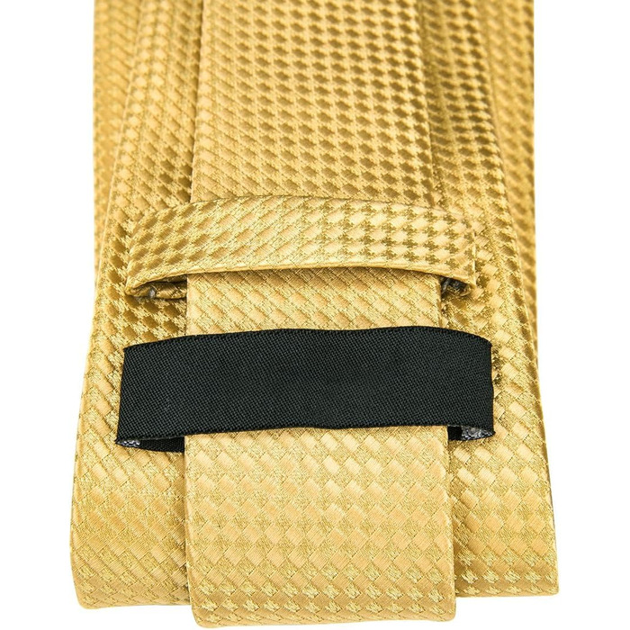 Краватка чоловіча Dubulle з квітковим візерунком Paisley, шовкова краватка для чоловіків, в смужку, краватка та нагрудна хустинка, комплект для весілля, ділового стилю, золота