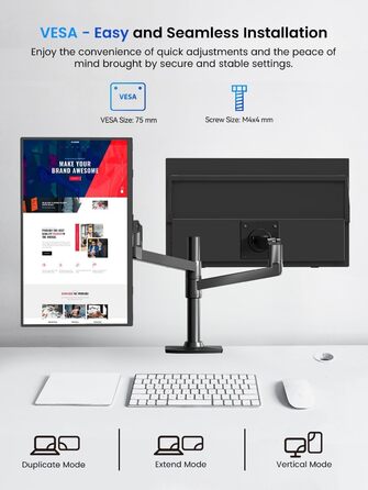 UPERFECT Портативний монітор 15.6