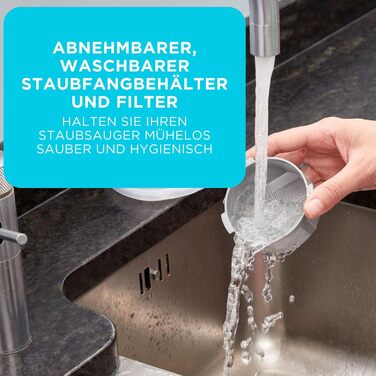 Ручний бездротовий пилосос BLACK+DECKER Dustbuster 3.6V, NVC115JL-QW, білий