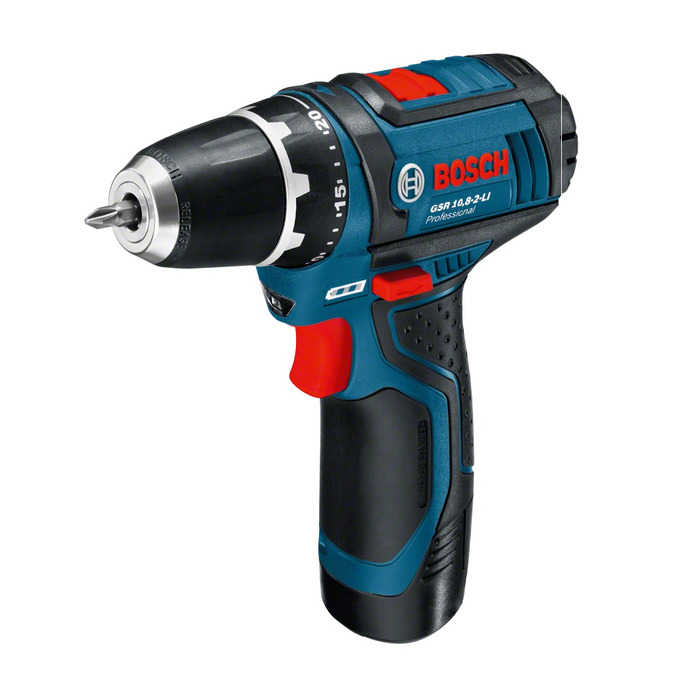 Акумуляторний шуруповерт Bosch 12 V 2,00 Ah з безщітковим двигуном
