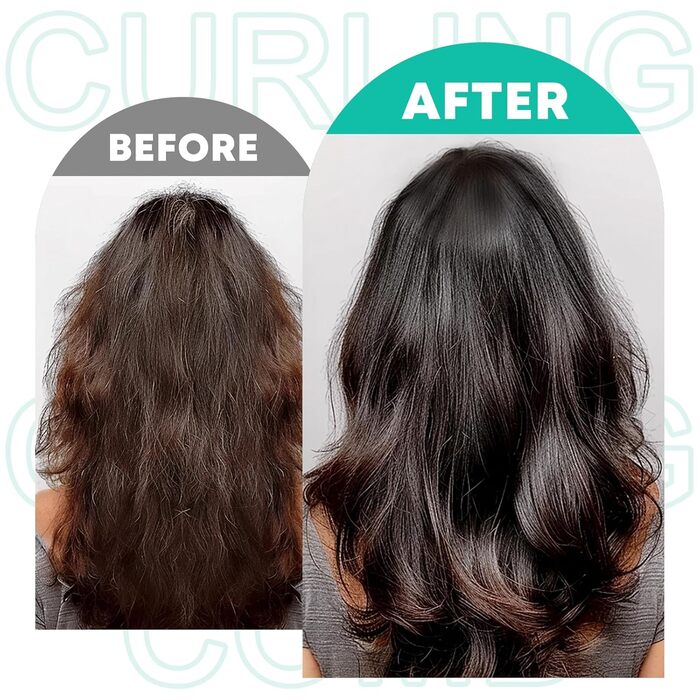 Щітка для кучерявого волосся (зелена)