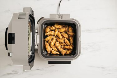 Мультиварка Ninja Speedi 5.7L 10-в-1: мультикокція, фритюрниця, гриль, випічка, Stone Gold ON500EUSTGD