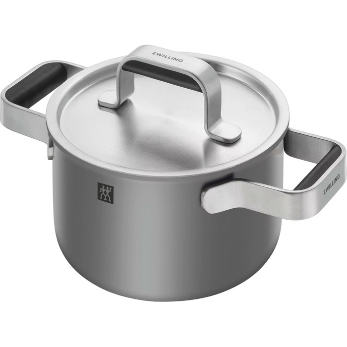 Набір каструль Zwilling PURE з нержавіючої сталі, 3 предмети