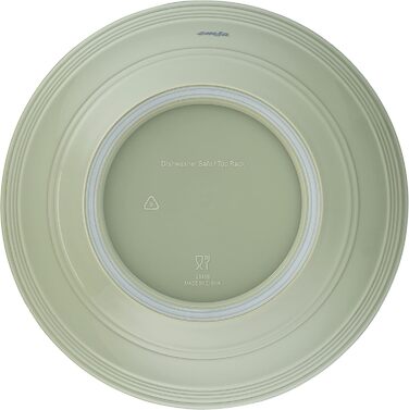 Emsa K32527 Prep&Bake Plastic Mixing Bowl 2.75 L | with a preserving lid for refrigerator storage | non-slip base | perfect stability when mixing | dishwasher safe | Green