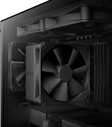 Охолоджувач CPU NZXT T120 - білий, 120 мм, 4 теплові трубки, підтримка Intel/AMD