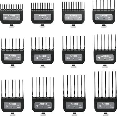 Машинка для стрижки волосся Andis MTC з регульованим ножем, сіра, літієва батарея