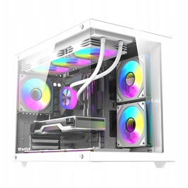 Корпус DarkFlash B275 PRO Mini ITX, білий