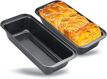 Форма для випічки Classic Backform (набір 2 шт.) 30 см, карбонсталь, антипригарна, для кексів, хліба та закваски