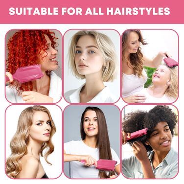 Щітка для кучерявого волосся Rosenrot