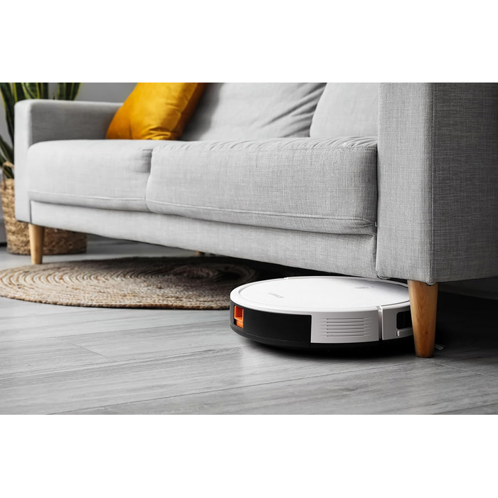 Робот-пилосос з функцією миття - для килимів, твердих поверхонь та шерсті тварин. З пультом дистанційного керування та стацією для зарядки. Робочий час до 120 хвилин, керування через додаток.