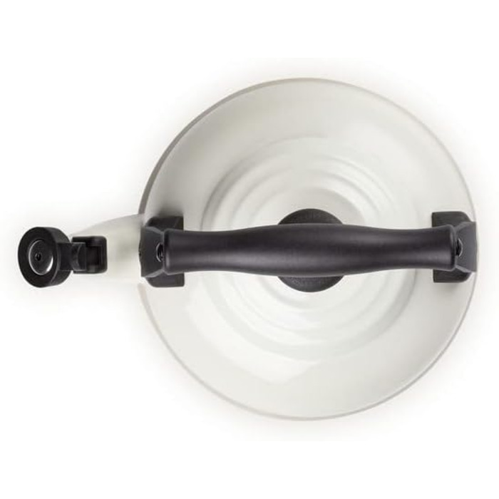 Le Creuset Kettle Tradition, Capacity: 2.1 l, Enameled Steel, Meringue, 40102027160000