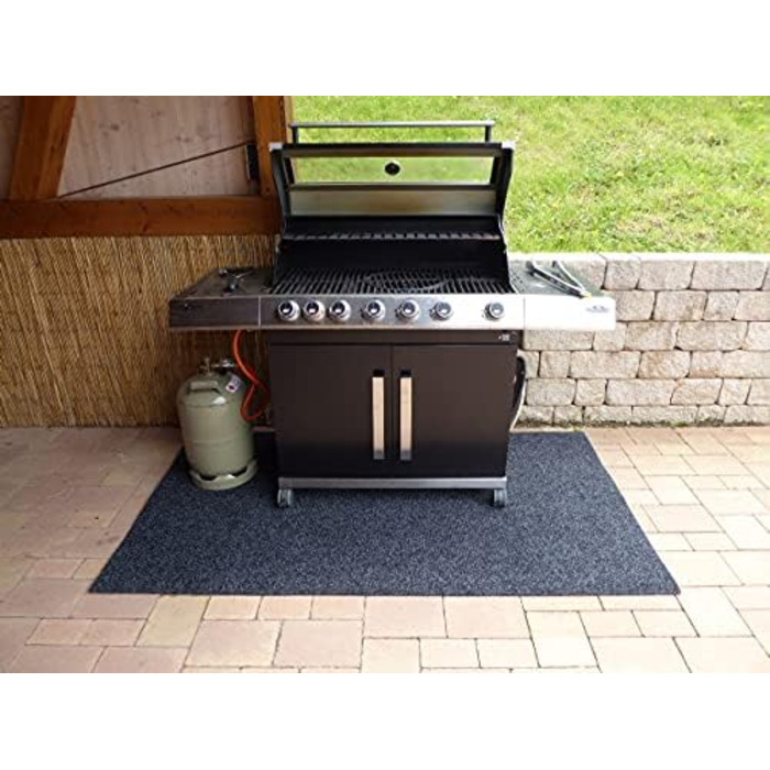 Автомобільний килимок для гриля AUTIX, XL 100x200 см, захисний, міцний