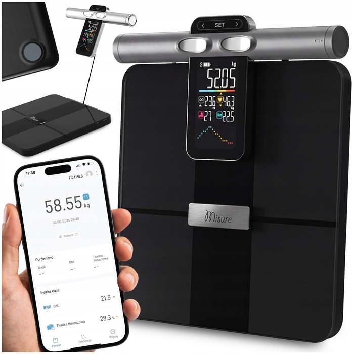 Ваги для ванної кімнати Misure MI-Fit Max