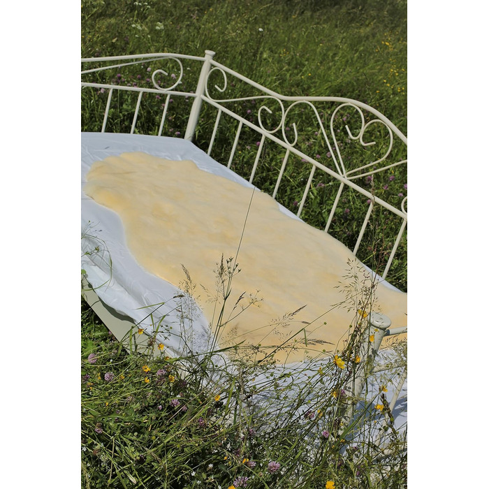 Дитяча овчина Merino преміум, екологічна, прана, для коляски/ліжка, розмір 80-90 см