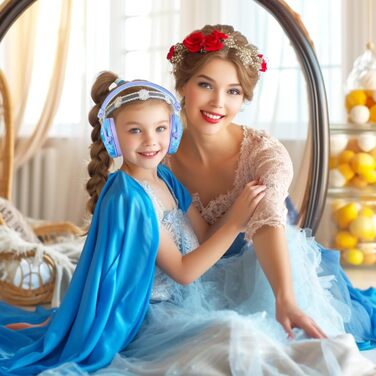 Навушники для захисту від шуму ProCase для дітей, NRR 24dB, складаються, регульовані, з захистом від шуму (Frozen)