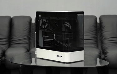 Корпус DarkFlash HM1 Midi Tower, білий