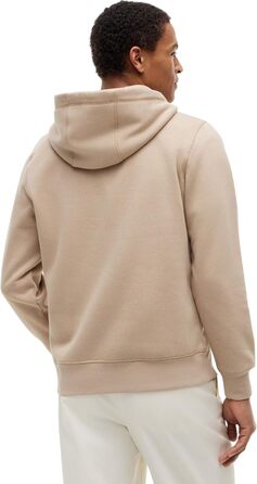 Чоловічий худі Tommy Hilfiger з капюшоном та логотипом, колір Beige Batique Khaki, розмір L