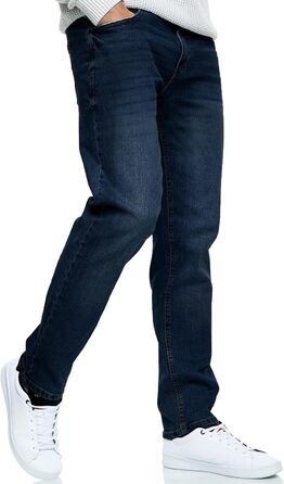 Чоловічі джинси Indicode INSantino з еластичного деніму (99% бавовна), колір - Rinse Wash, розмір 40W/32L