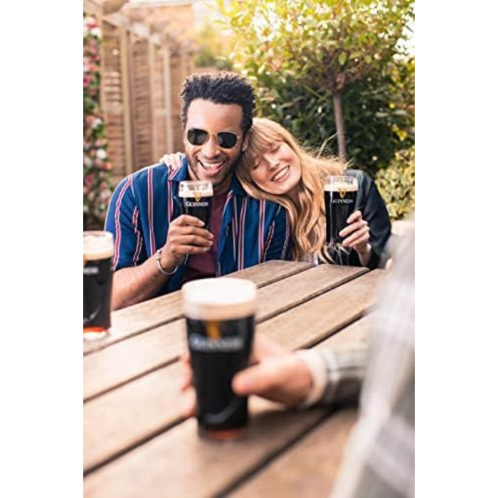 Склянка Guinness Gravity Pint 20oz - оригінальна від Guinness