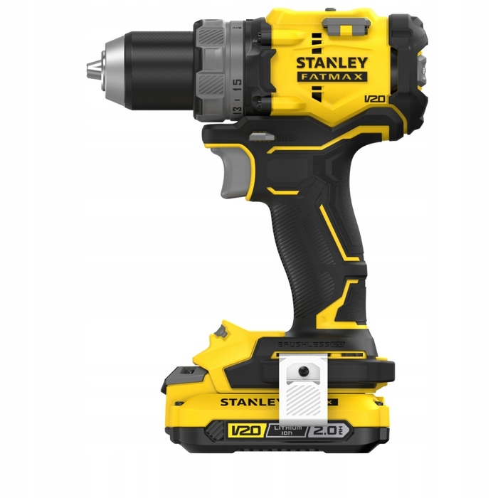 Акумуляторний дриль-шурупокрут Stanley FatMax SFMCD725D2K-QW 80Нм, 2x2Аг