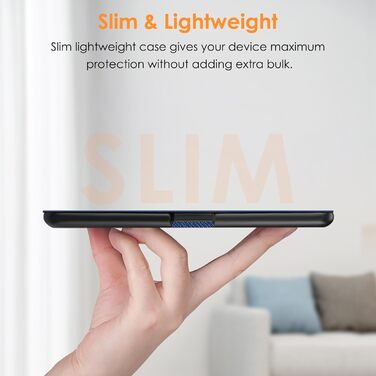 Чохол Fintie для Kindle 6 (11 покоління) 2024/2022 з авто-функцією сну/пробудження, океанський мармур (темно-синій)