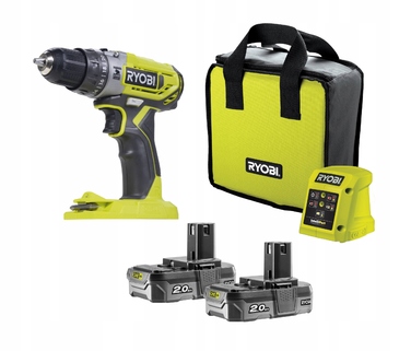 Акумуляторний шуруповерт Ryobi 18 V R18PD2-220S