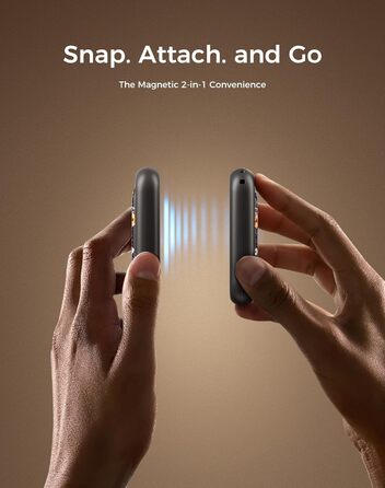 Електричні грілки для рук OCOOPA UT4 Young (Wiesenblumen), 5000mAh, 2 шт. - Компактні, Водонепроникні, Швидкий нагрів