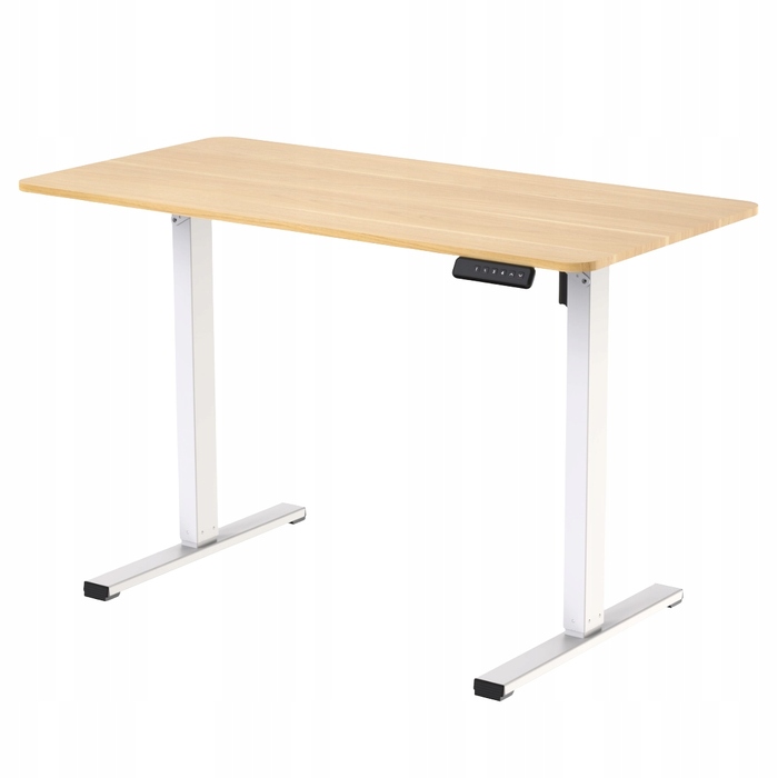 Електричний стіл з регулюванням висоти Spacetronik 120x60 з пам'яттю, Дуб Artisan