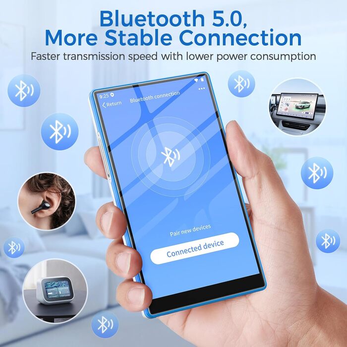 MP3 плеєр Spotify з Bluetooth та Wi-Fi, 5