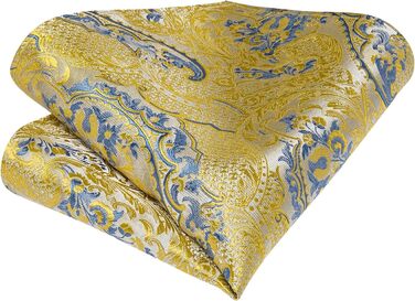 Краватка чоловіча DiBanGu світло-жовта, модна