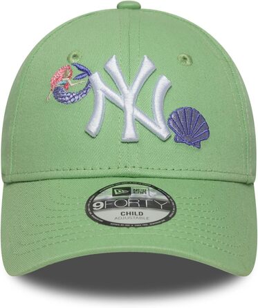 Кепка New Era Spiderman 9Forty Kids Snapback чорна (4-6 років)