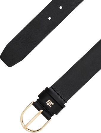 Жіночий ремінь Tommy Hilfiger регульований 110 см чорний