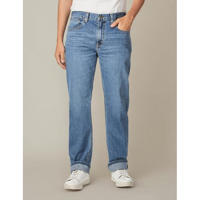 Джинси чоловічі Carhartt 102807 Houghton (34W/32L) - міцні робочі джинси